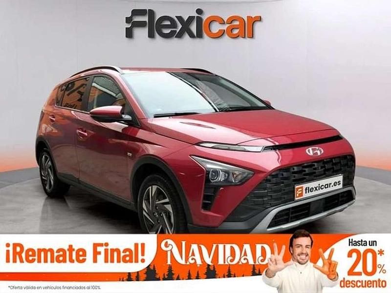 Rojo Usado 2022 Hyundai Bayon SUV | 13.990 € (Buen precio) - Imagen 1/4