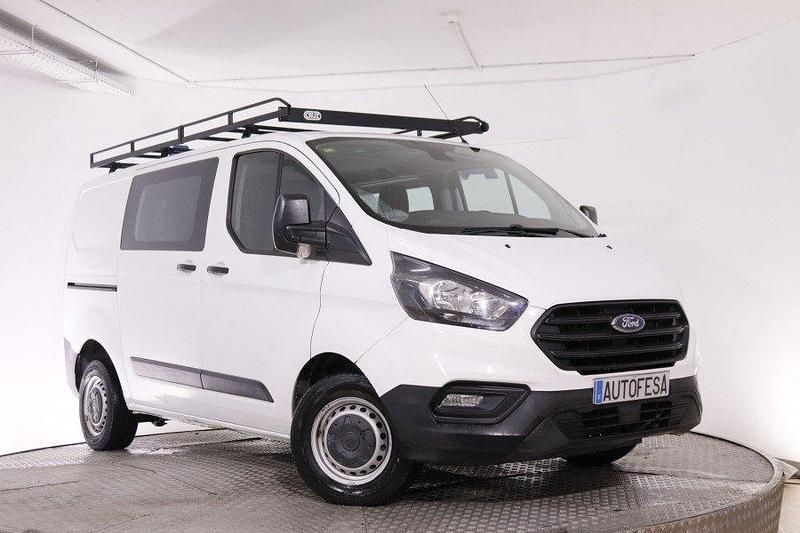 Usado Ford Transit Custom 105 CV (77 kW) 2019 Blanco Berlina