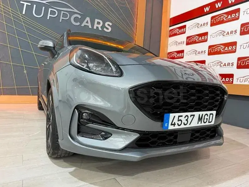 Usado Ford Puma ST-Line X 125 CV (91 kW) 2023 Gris / plata SUV