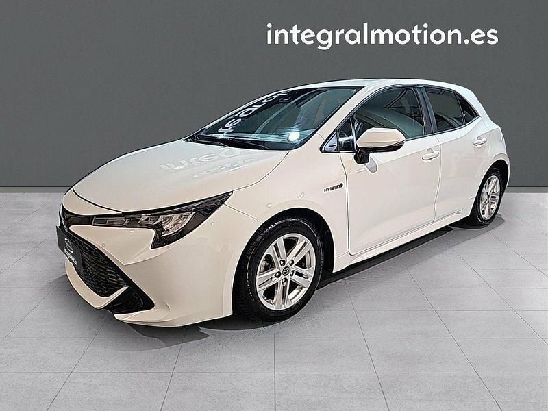 Blanco Usado 2022 Toyota Corolla Business Edition Berlina | 21.900 € (Precio justo) - Imagen 1/4
