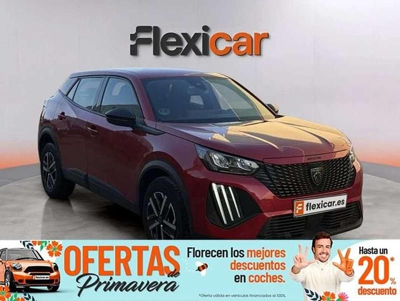 Usado Peugeot 2008 Active 101 CV (74 kW) 2023 Rojo SUV