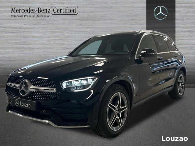 Cinza selenite Usado 2020 Mercedes GLC200 SUV | 37.900 € (Caro) - Imagen 1/4