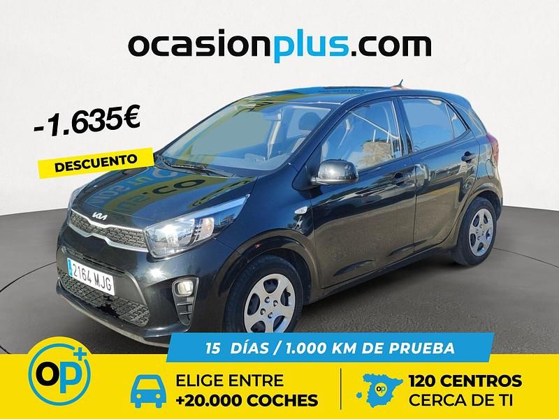 Negro Usado 2023 Kia Picanto Utilitario | 11.390 € (Precio justo) - Imagen 1/4