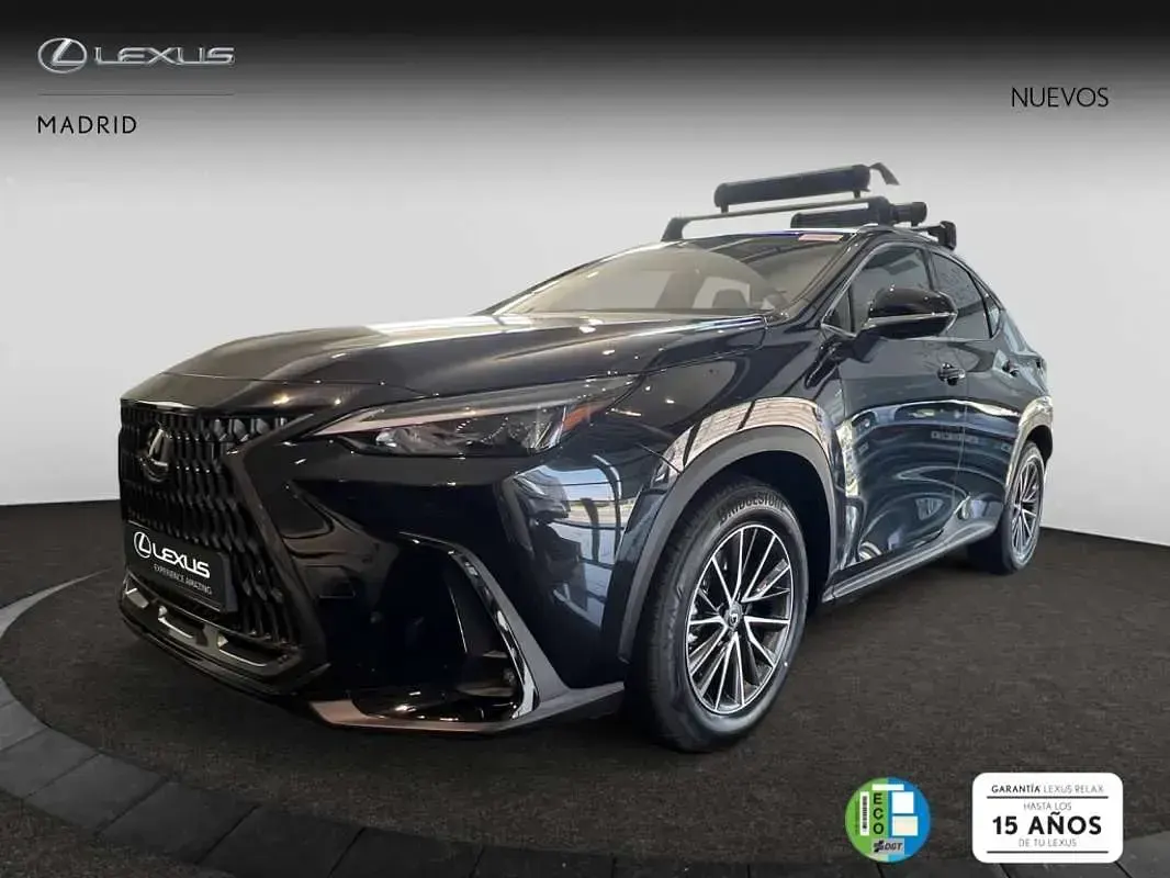 Nuevo Lexus NX450h+ 147 CV (108 kW) 2026 Negro SUV