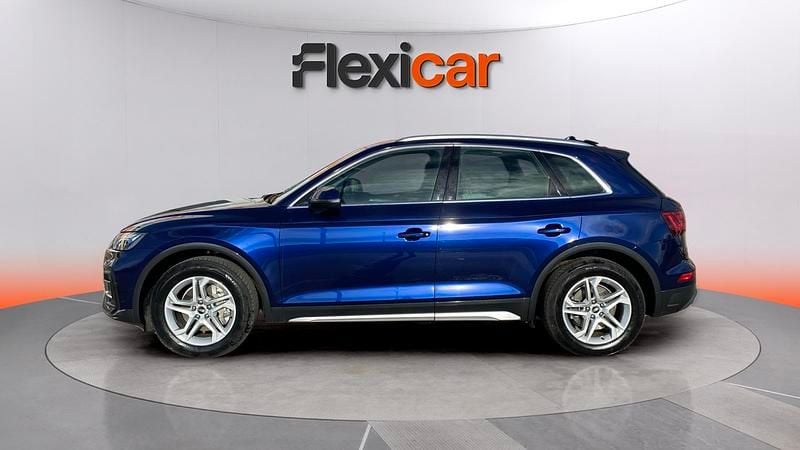 Usado Audi Q5 Premium 163 CV (119 kW) 2021 Azul SUV