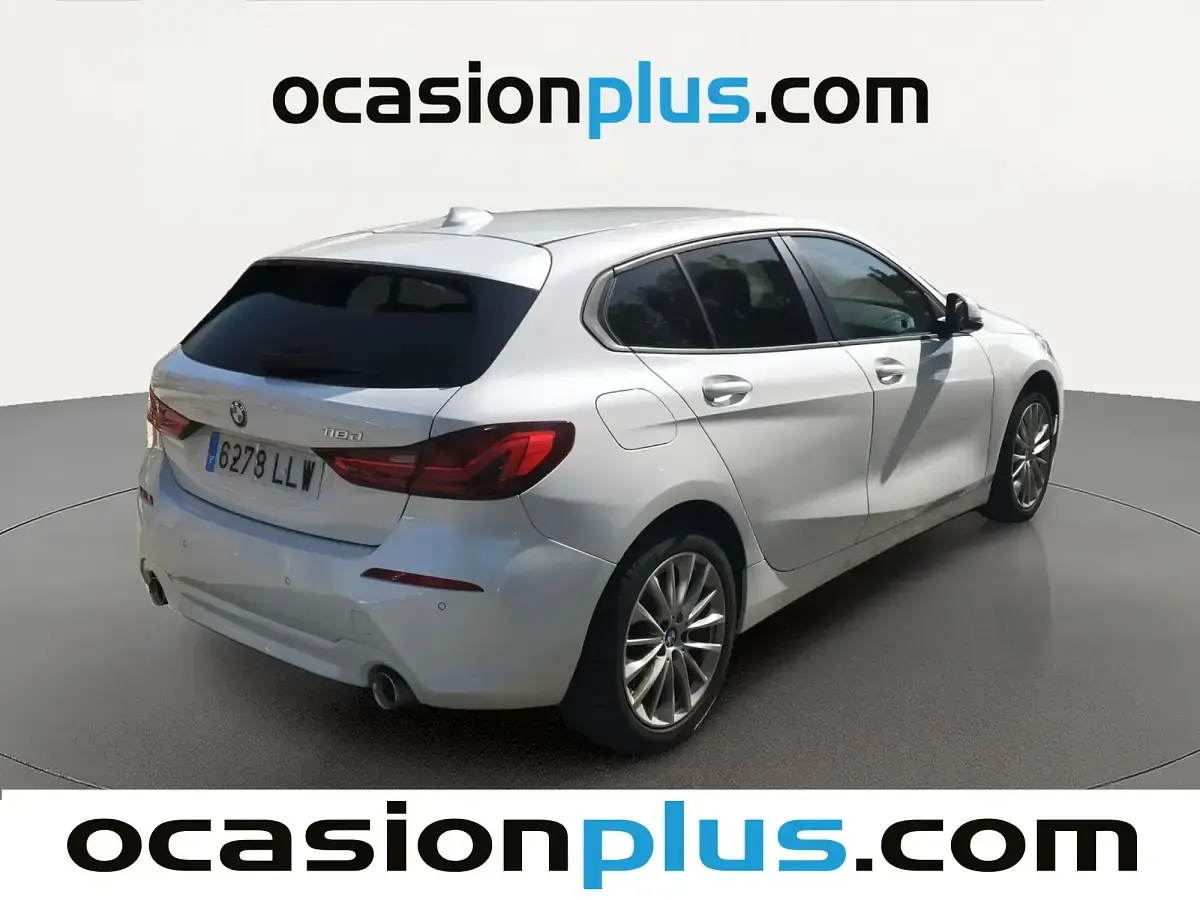 Usado BMW 118 150 CV (110 kW) 2020 Blanco Utilitario