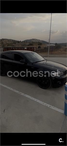 Usado BMW 116 Sport Line 115 CV (84 kW) 2005 Negro Utilitario