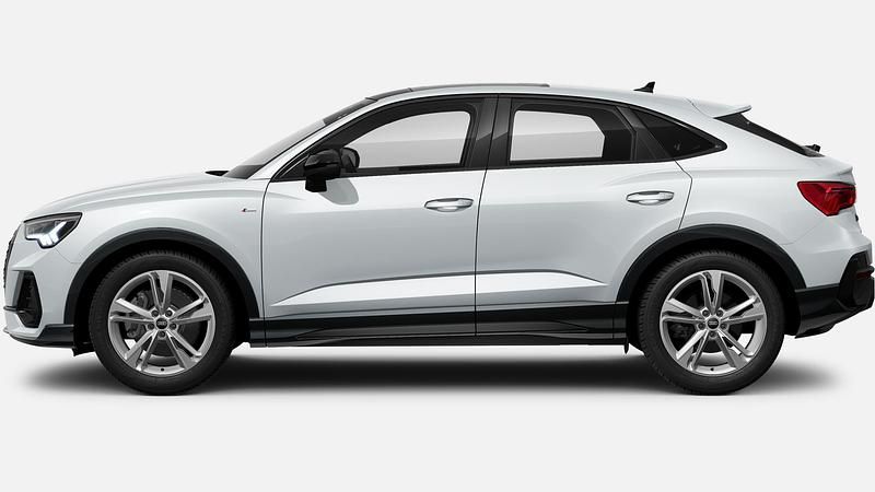 Usado Audi Q3 Sportback 200 CV (147 kW) 2022 Blanco SUV