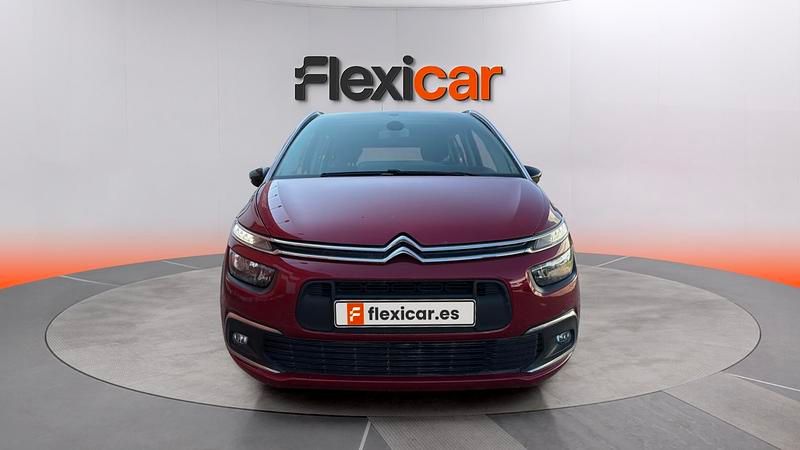 Usado Citroën C4 SpaceTourer 130 CV (95 kW) 2021 Rojo Monovolumen