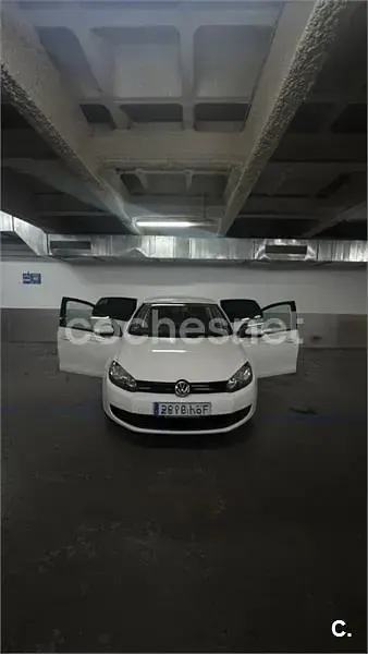 Usado VW Golf VI Advance 122 CV (89 kW) 2009 Blanco Utilitario