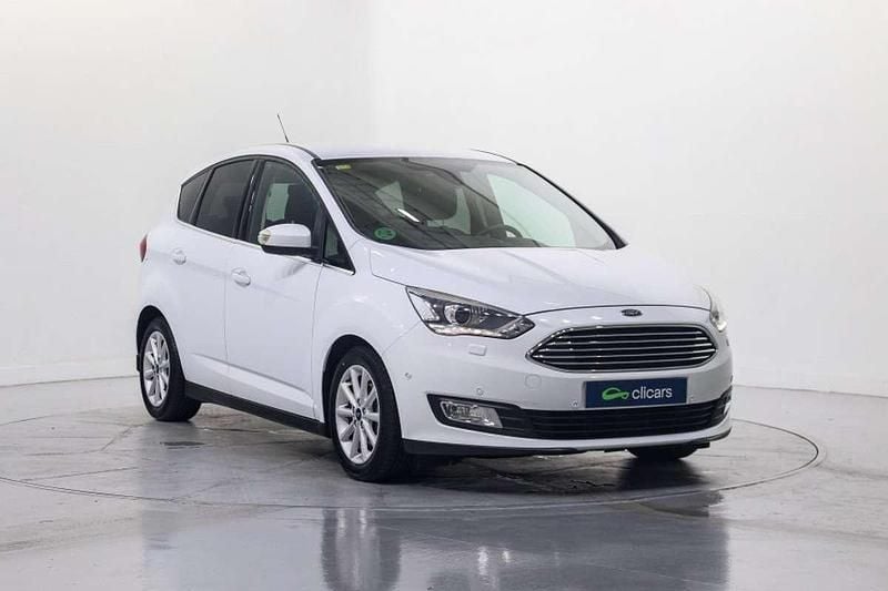 Usado Ford C-MAX Titanium 125 CV (91 kW) 2015 Blanco Monovolumen