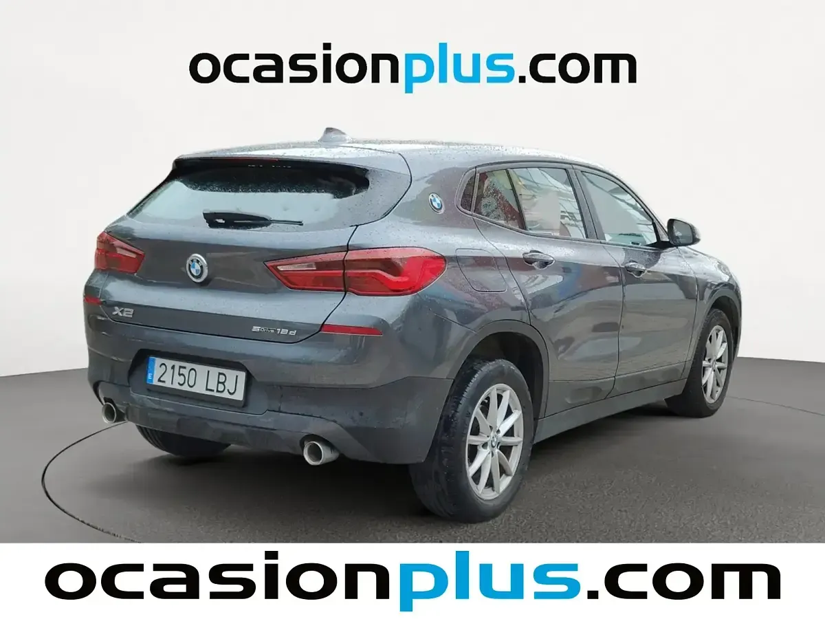 Begagnad BMW X2 150 HK (110 kW) 2019 Grå SUV