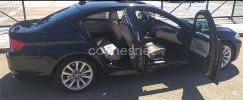 Negro Usado 2013 BMW 535 Berlina | 19.900 € (Precio justo) - Imagen 1/4