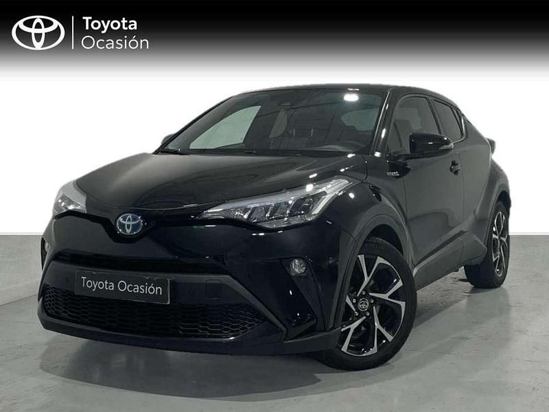 Negro Usado 2021 Toyota C-HR Advance SUV | 24.490 € - Imagen 1/4