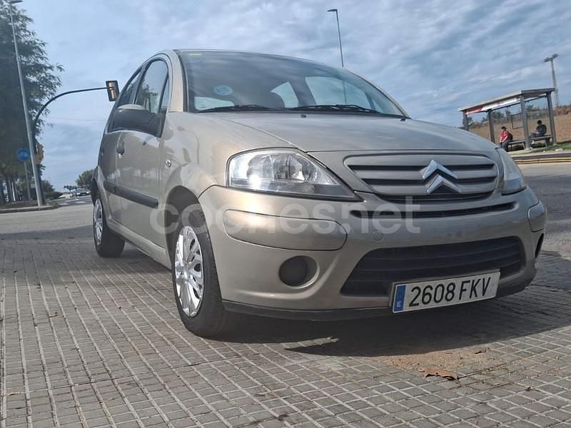 Beige Usado 2007 Citroën C3 Furio Utilitario | 6500 € (Caro) - Imagen 1/4