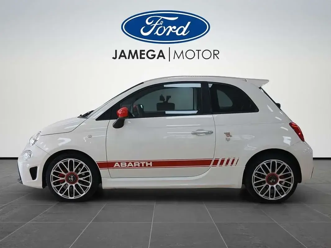 Usado Abarth 595 144 CV (105 kW) 2020 Blanco Utilitario