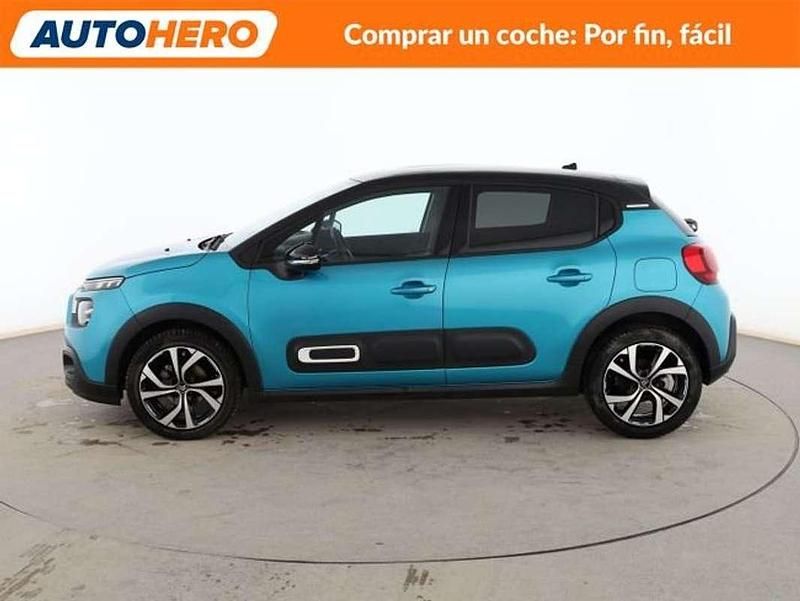 Usado Citroën C3 Shine 99 CV (72 kW) 2022 Azul Utilitario