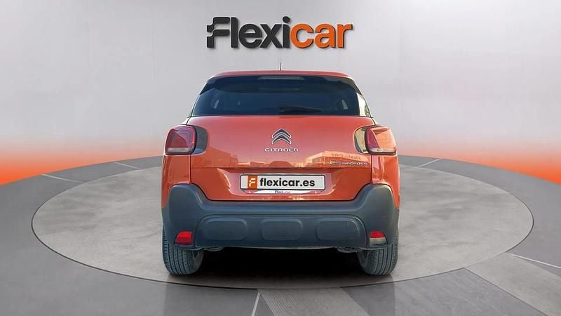 Usado Citroën C3 Aircross Feel 82 CV (60 kW) 2018 Naranja SUV