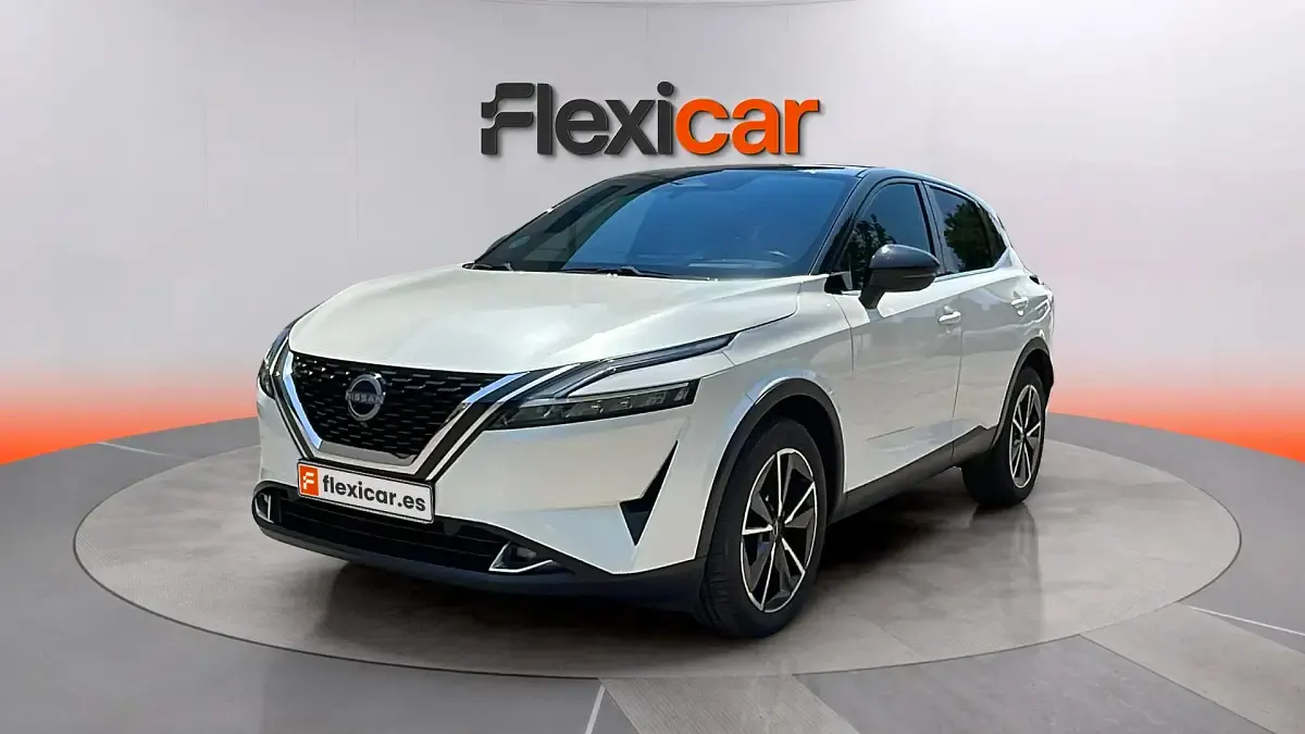 Usado Nissan Qashqai Tekna 158 CV (116 kW) 2023 Blanco SUV