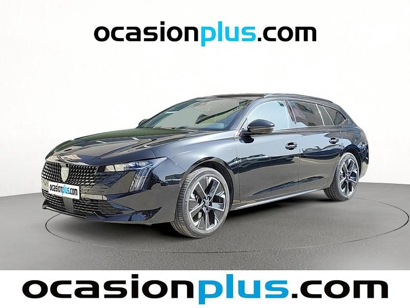 Negro Usado 2024 Peugeot 508 GT Familiar | 24.455 € (Un poco caro) - Imagen 1/4