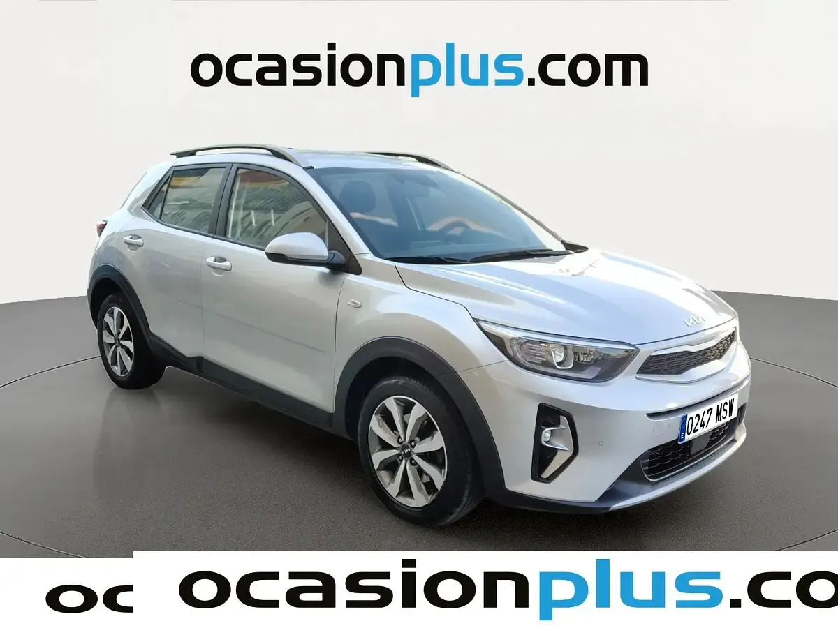 Usado Kia Stonic 101 CV (74 kW) 2024 Blanco SUV