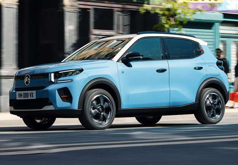Azul Nuevo 2025 Citroën e-C3 Utilitario | 25.900 € (Buen precio) - Imagen 1/4
