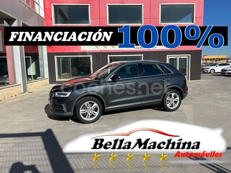 Negro Usado 2018 Audi Q3 SUV | 25.750 € (Super precio) - Imagen 1/4