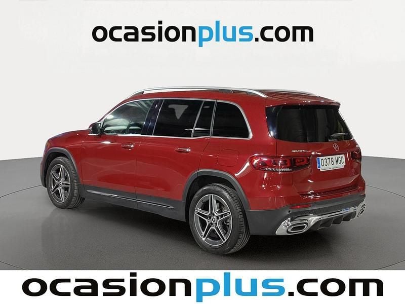 Usado Mercedes GLB220 AMG 190 CV (139 kW) 2023 Rojo SUV