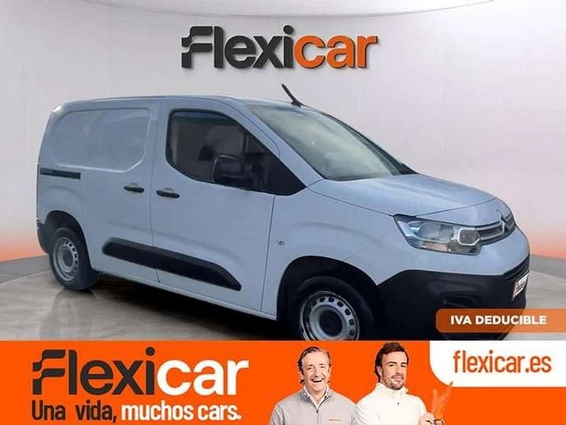 Blanco Usado 2021 Citroën Berlingo Feel Familiar | 10.990 € (Super precio) - Imagen 1/4