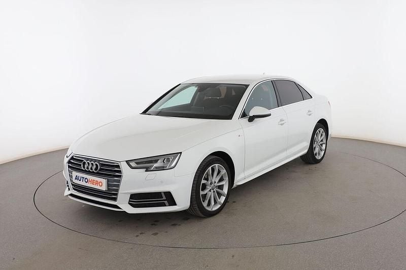 Blanco Usado 2018 Audi A4 S-Line Berlina | 22.499 € (Caro) - Imagen 1/3