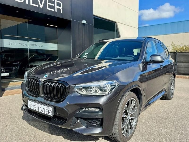 Brugt BMW X3 190 HK (139 kW) 2021 Grå SUV