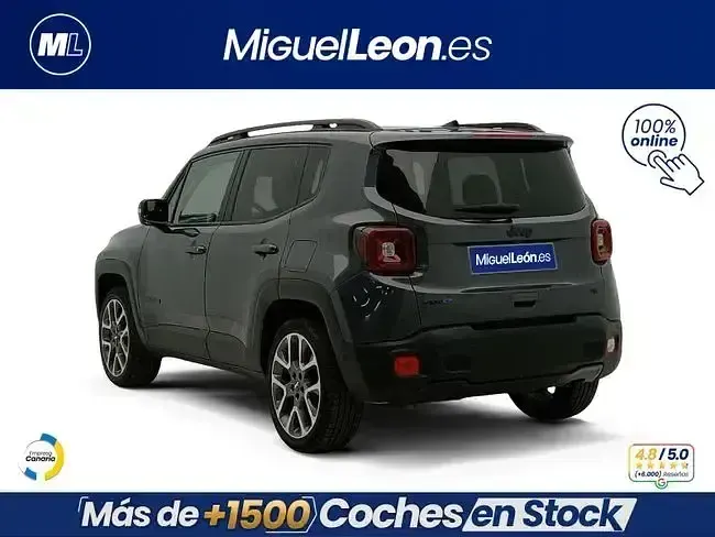 Usado Jeep Renegade Limited 190 CV (139 kW) 2022 Gris SUV