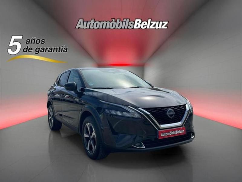 Usado Nissan Qashqai N-Connecta 140 CV (102 kW) 2024 Negro SUV