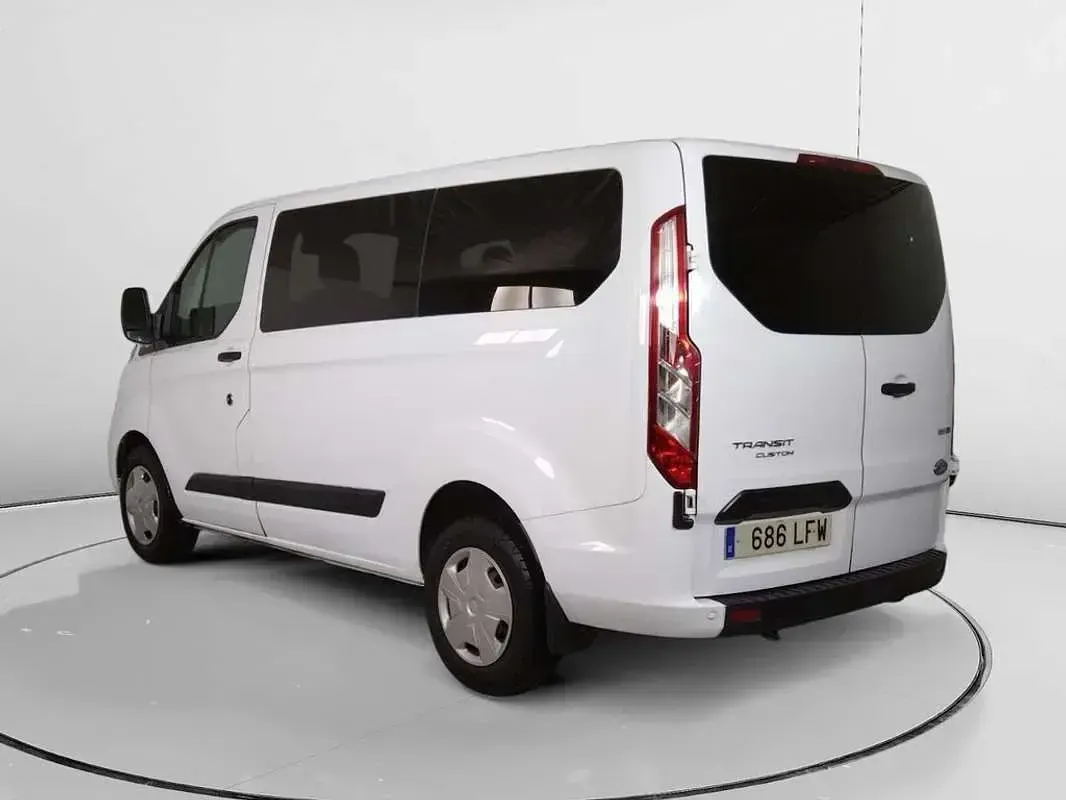 Usado Ford Transit Custom Trend 131 CV (96 kW) 2020 Blanco Van