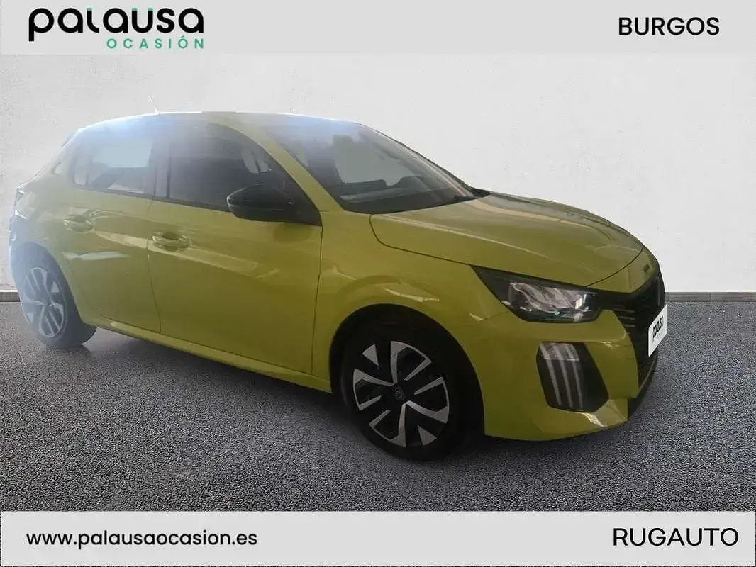 Nuevo Peugeot 208 Style 110 CV (80 kW) 2026 Amarillo Utilitario