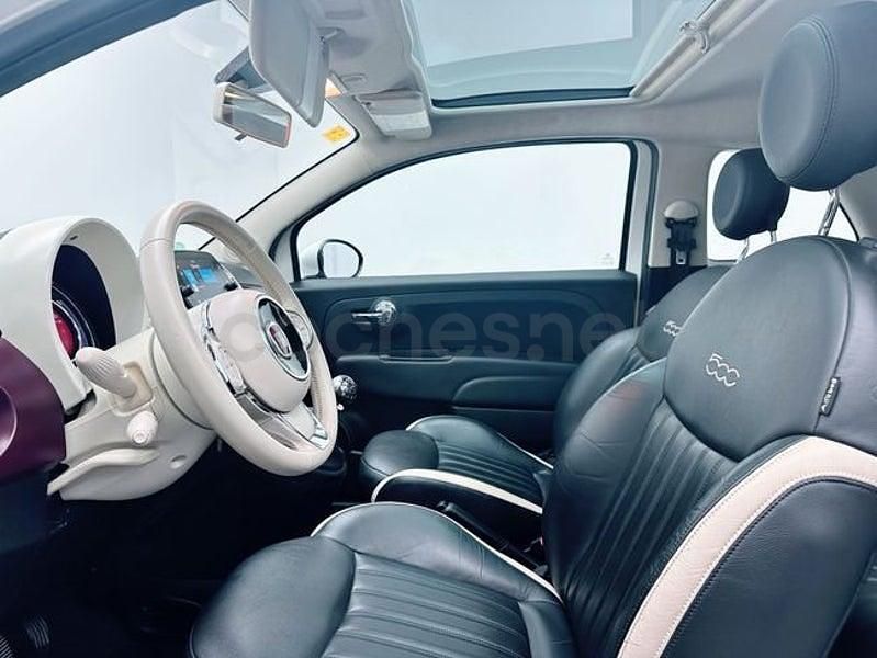 Usado Fiat 500 Lounge 69 CV (50 kW) 2020 Blanco Berlina