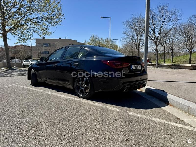 Usado Infiniti Q50 Sport Tech 364 CV (267 kW) 2019 Negro Berlina