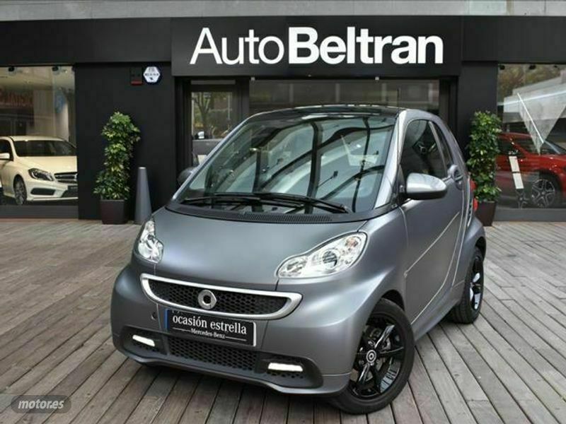 Gris Usado 2014 Smart ForTwo Coupé Pulse Coupe | 7900 € - Imagen 1/4