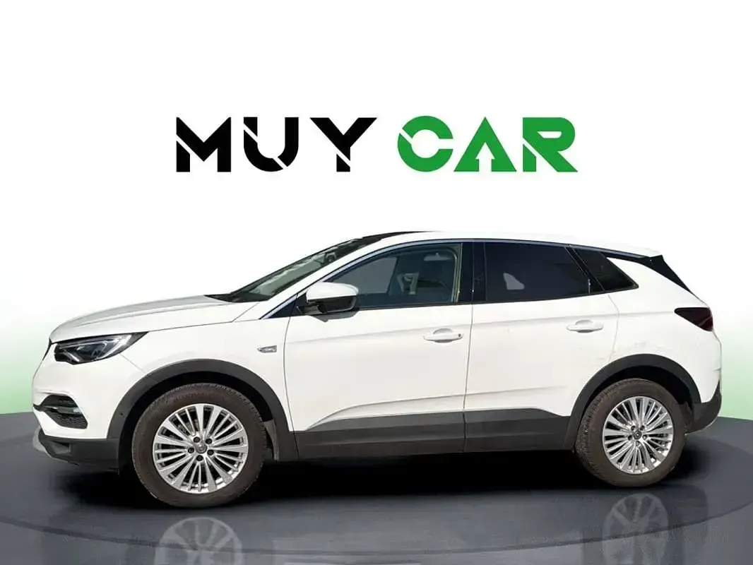 Usado Opel Grandland X Excellence 131 CV (96 kW) 2018 Blanco SUV