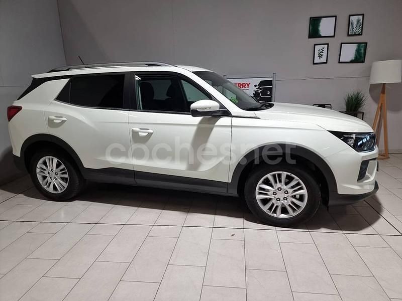 Usado Ssangyong (KGM) Korando 136 CV (100 kW) 2020 Blanco SUV