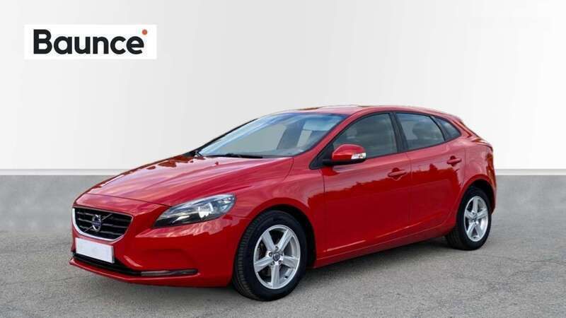 Rojo Usado 2012 Volvo V40 Kinetic Familiar | 10.500 € (Un poco caro) - Imagen 1/4