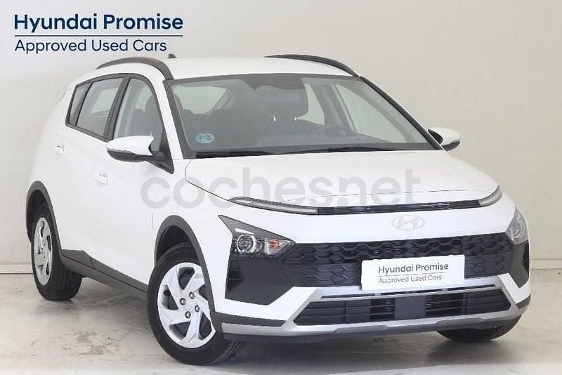 Usado Hyundai Bayon 79 CV (58 kW) 2024 Blanco SUV