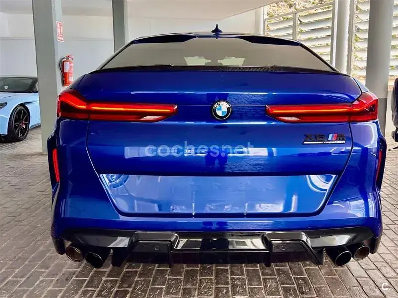 Occasion BMW X6 M Competition Edition 625 ch (459 kW) 2022 Bleue SUV