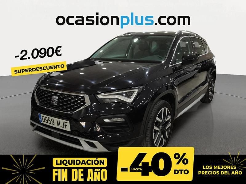 Negro Usado 2023 Seat Ateca Xperience SUV | 23.000 € (Precio justo) - Imagen 1/4