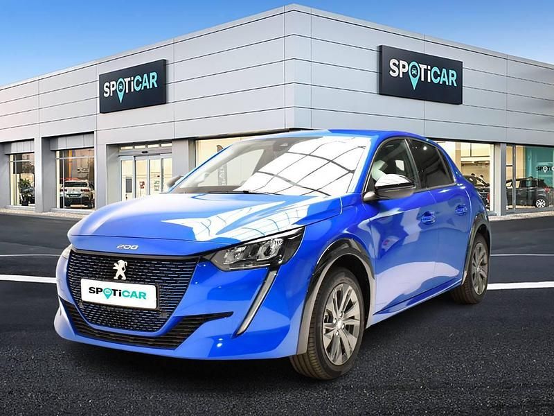 Azul Nuevo 2025 Peugeot e-208 Allure Utilitario | 28.700 € (Precio justo) - Imagen 1/3