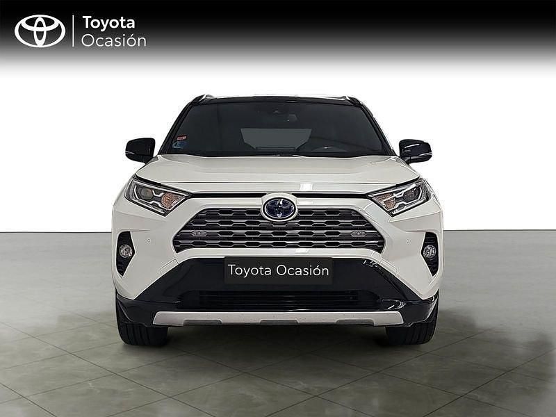 Usado Toyota RAV4 Style 218 CV (160 kW) 2021 Blanco SUV