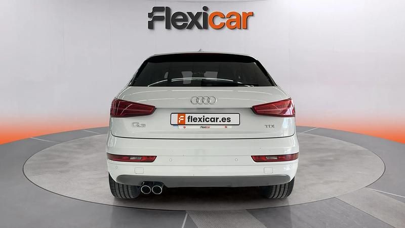 Usado Audi Q3 Premium 150 CV (110 kW) 2017 Blanco SUV