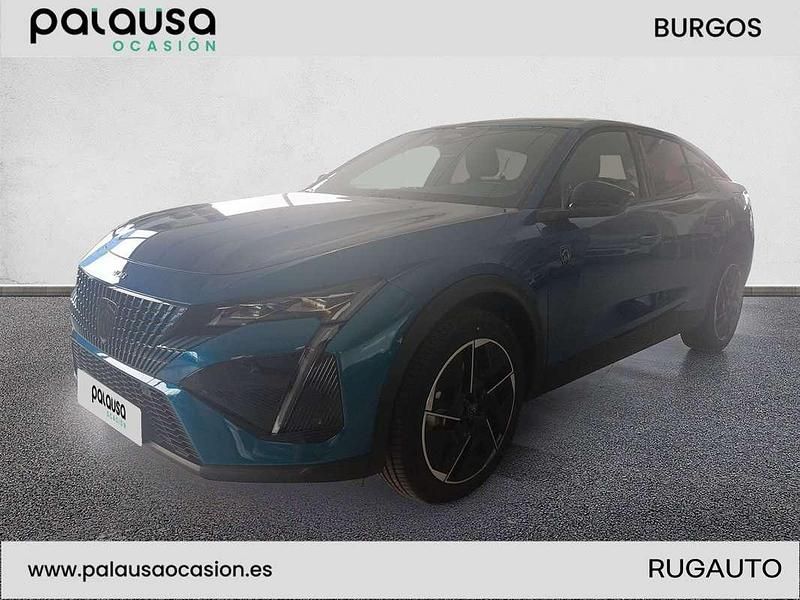 Azul Usado 2024 Peugeot 408 GT Berlina | 30.750 € (Buen precio) - Imagen 1/4