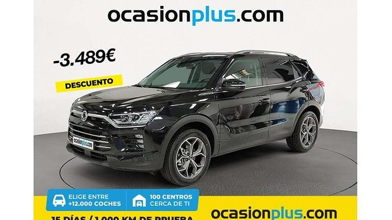 Negro Nuevo 2025 Ssangyong (KGM) Korando SUV | 22.223 € - Imagen 1/4
