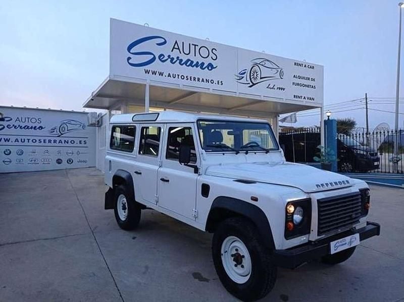 Blanco Usado 2016 Land Rover Defender Familiar | 25.500 € - Imagen 1/4